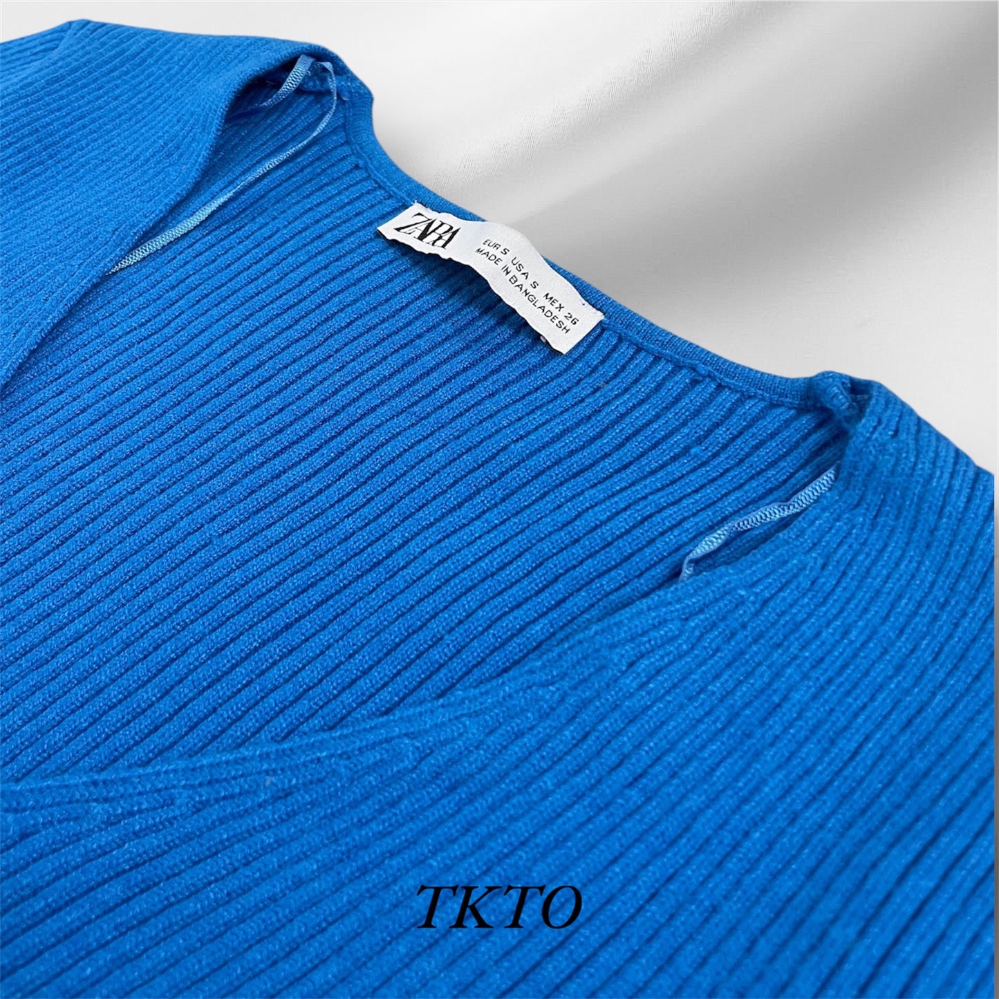 ZARA Women’s Long Sleeve Top