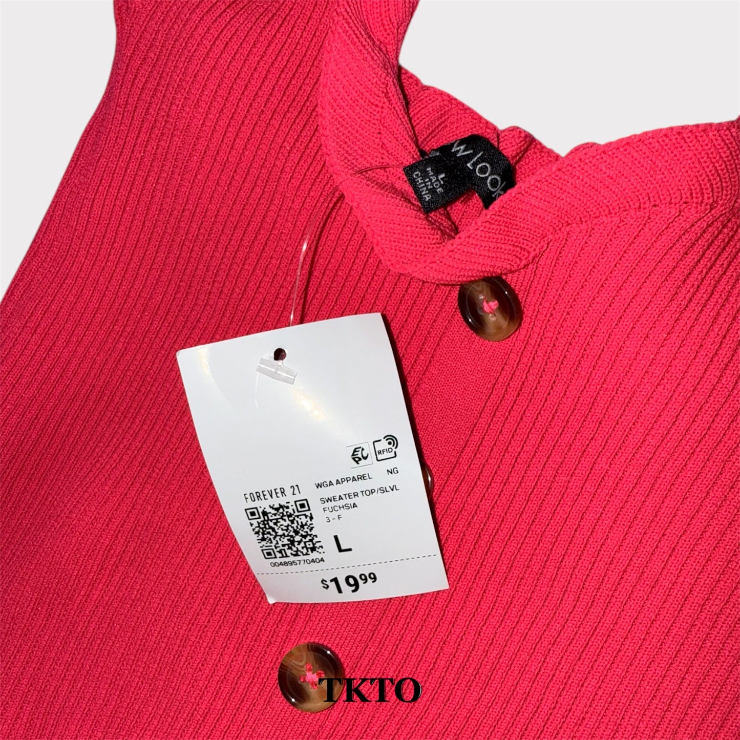 FOREVER 21 Women’s Top (L)