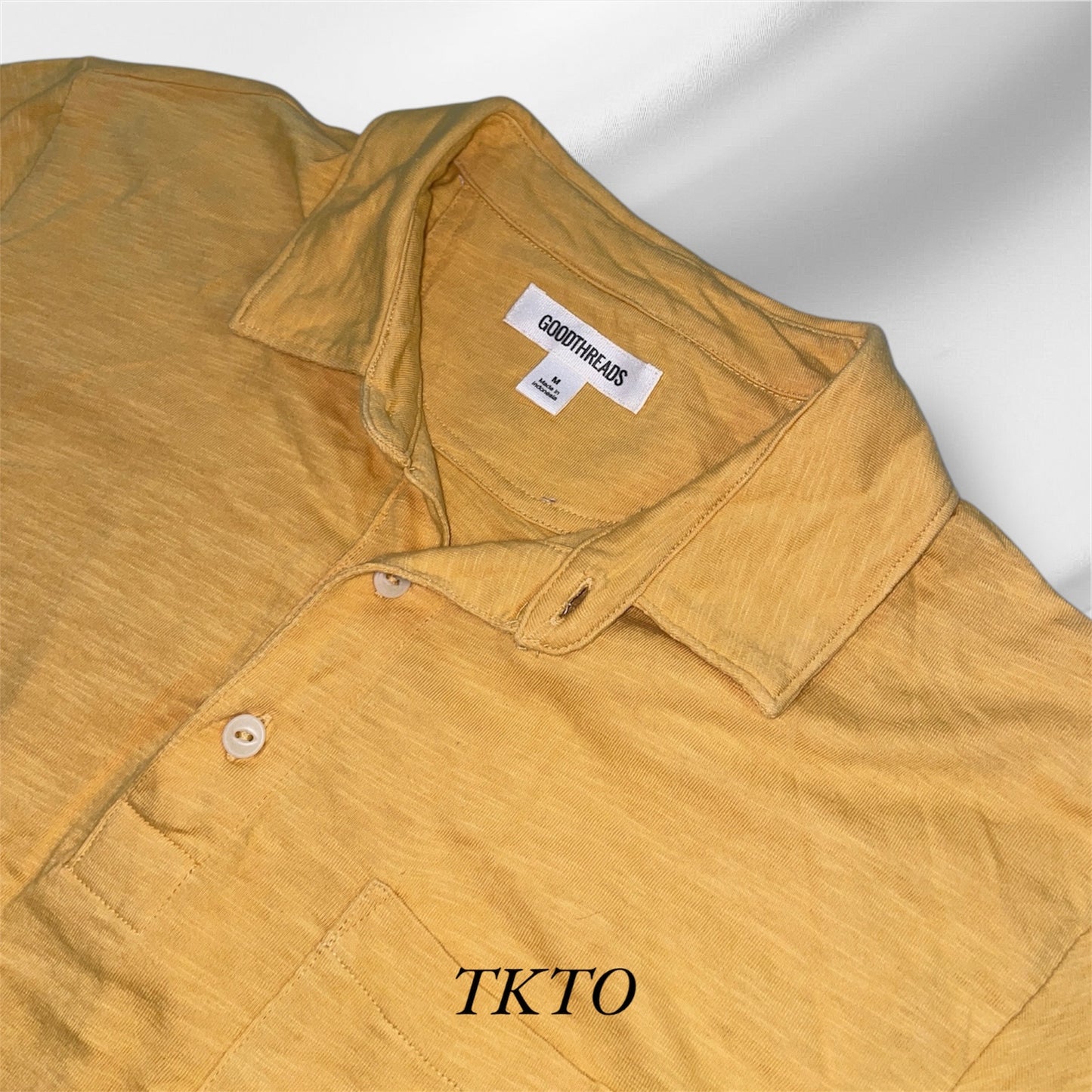 GOODTHREADS Men’s Polo Shirt