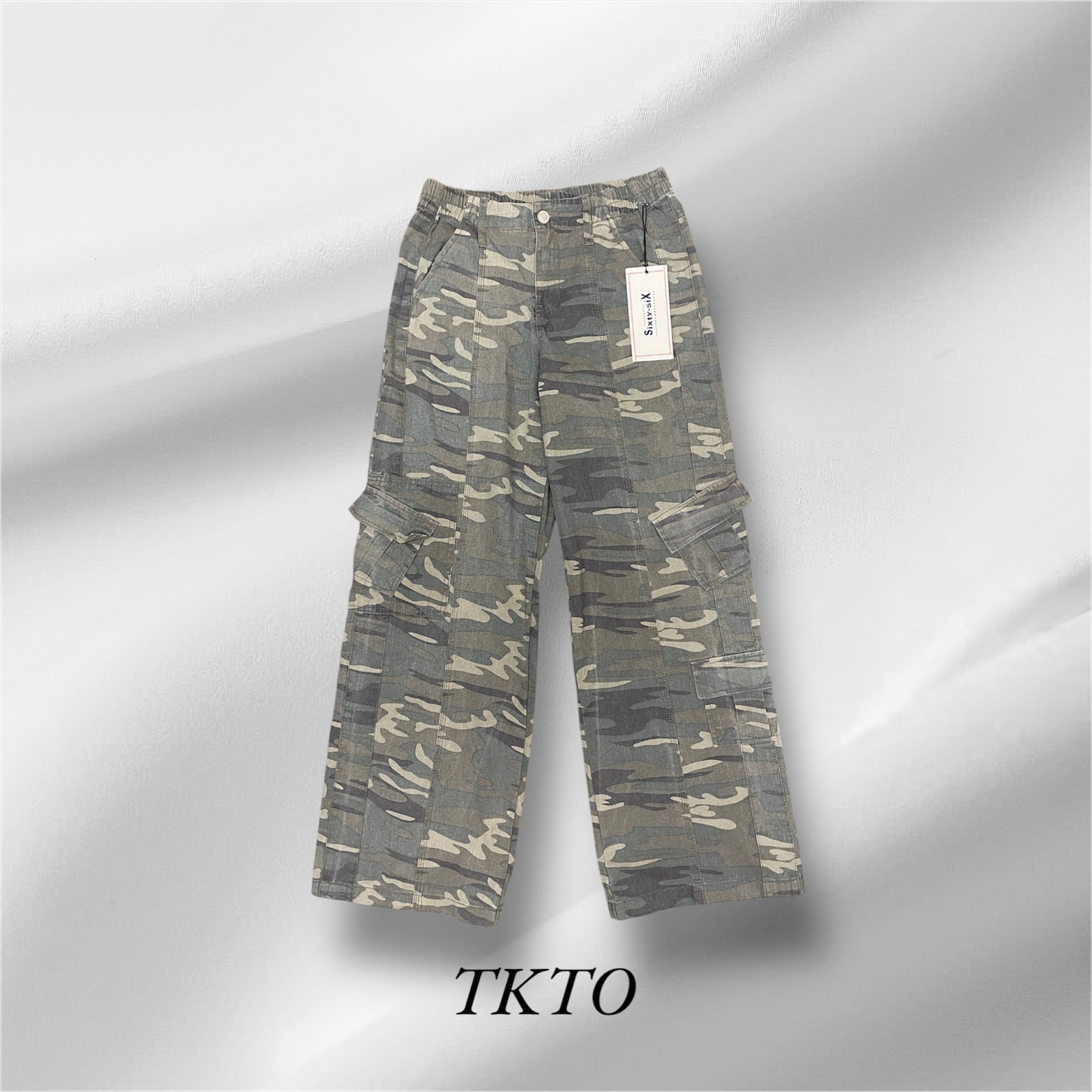 Sixty-Six Women's Cargo Pants – TKTO Clothing Co.