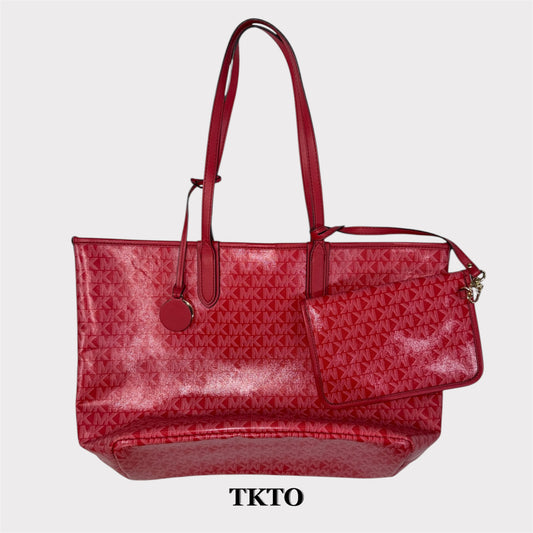 Michael Kors Logo Eliza Tote Bag