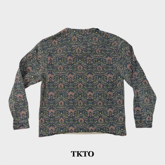 Abercrombie & Fitch Men’s Twill Shirt Jacket (L)