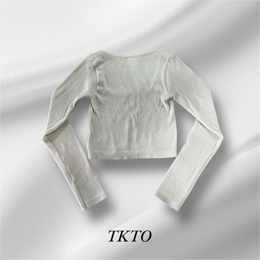 ZARA Women’s Long Sleeve Top