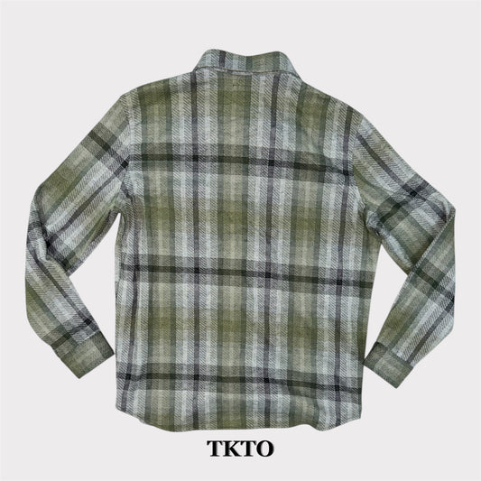 EXPRESS Men’s Long Sleeve Button Shirt (L)