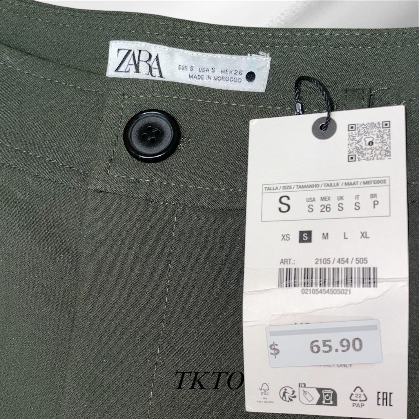 ZARA Women’s Pants
