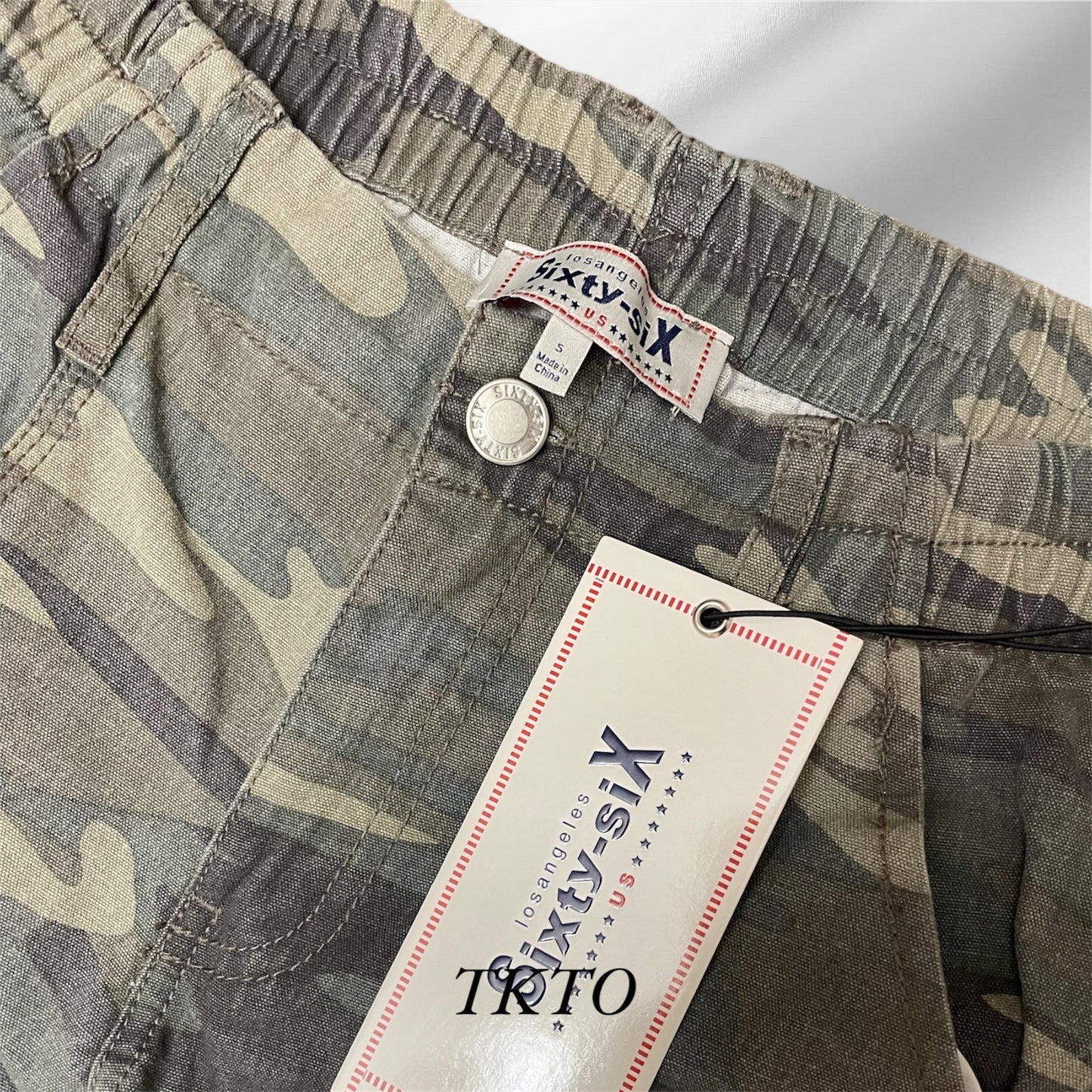 Sixty-Six Women’s Cargo Pants