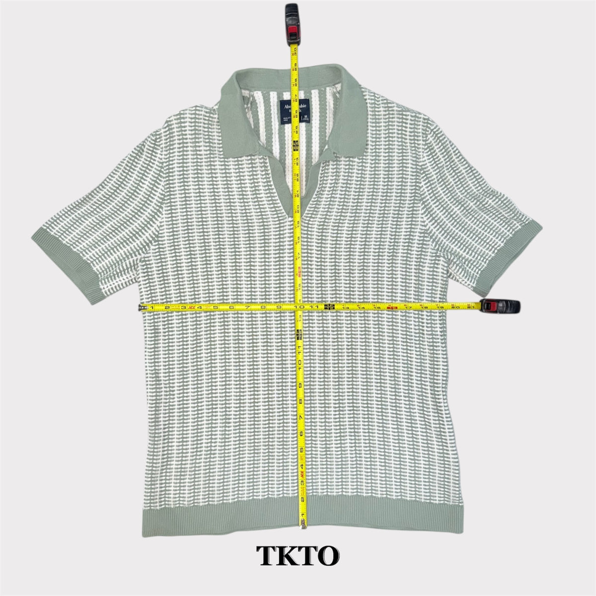Abercrombie & Fitch Men’s Polo Shirt (L)
