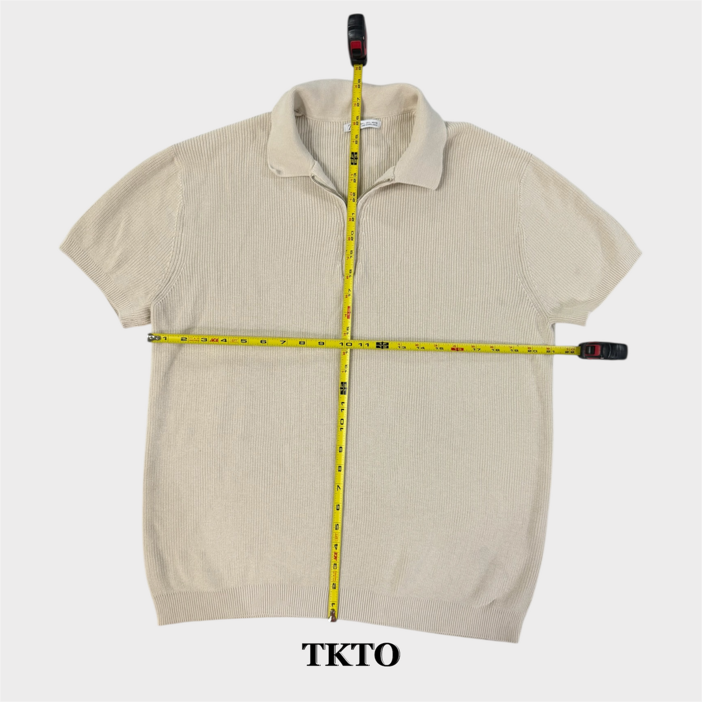 ZARA Men’s Polo Shirt (L)