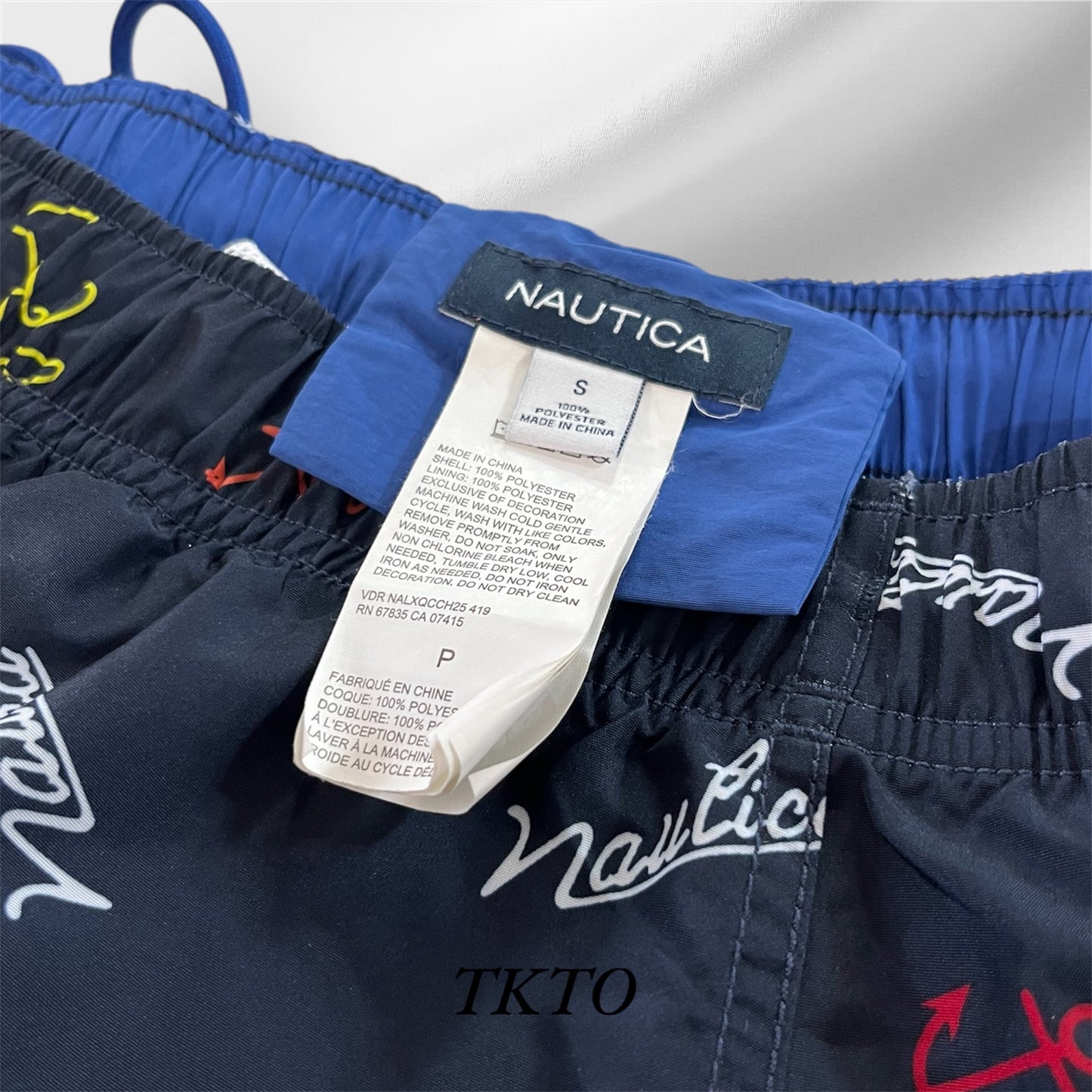 NAUTICA Men’s Swimwear Short
