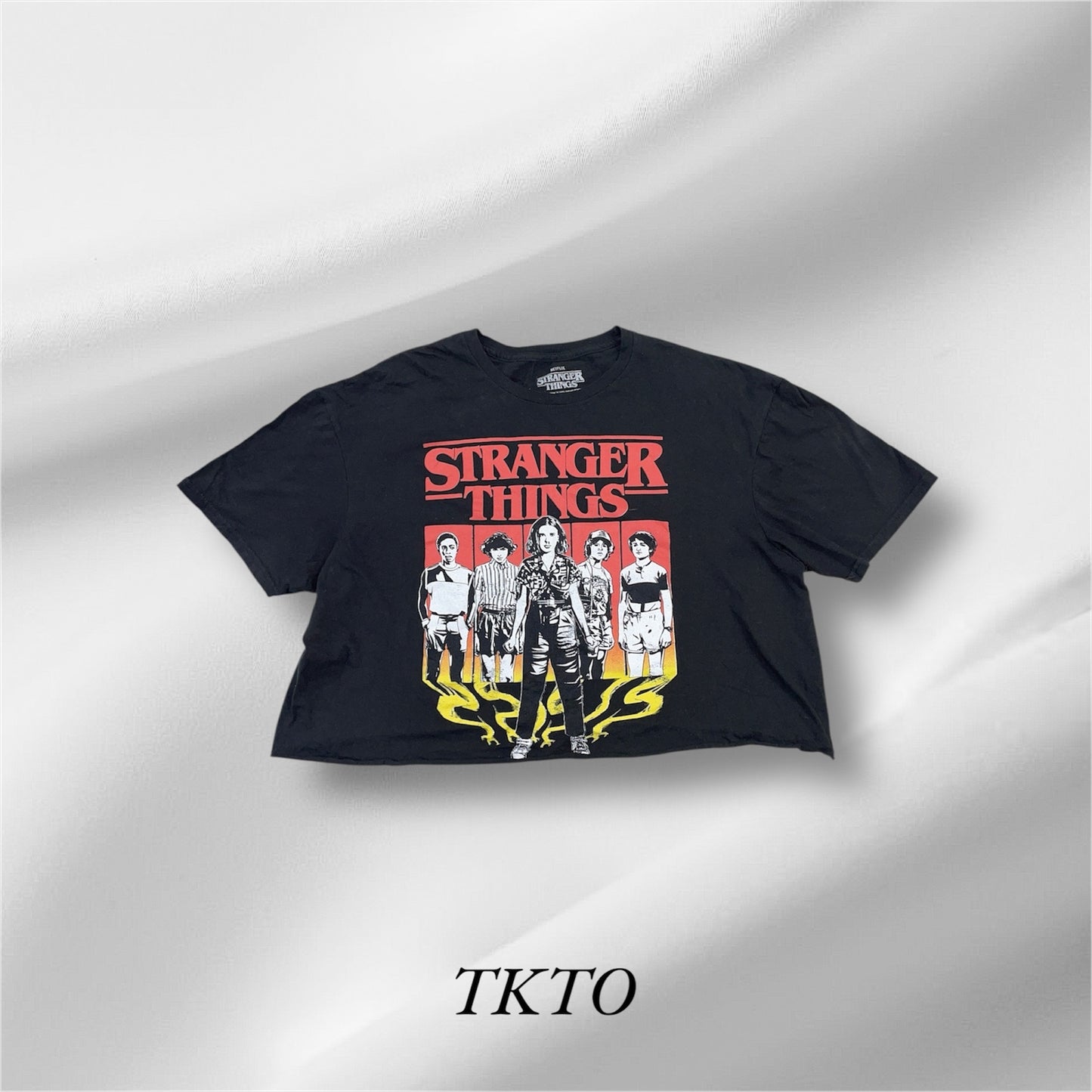 Stranger Things Women's Crop Top
