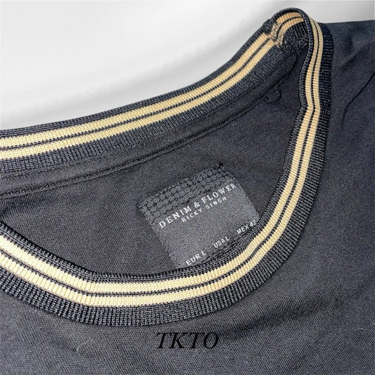 Denim & Flower Men's T-Shirt