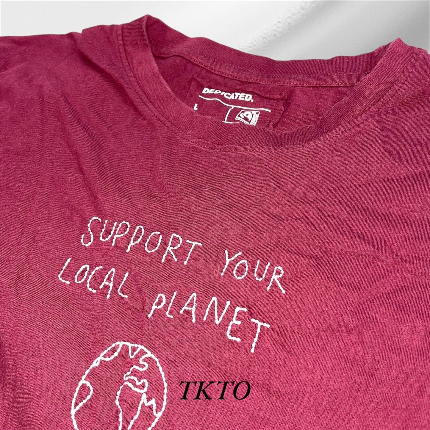 Dedicated Men's T-Shirt
