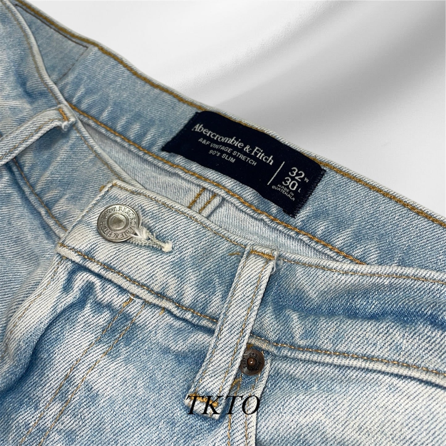 Abercrombie & Fitch Men’s Jeans