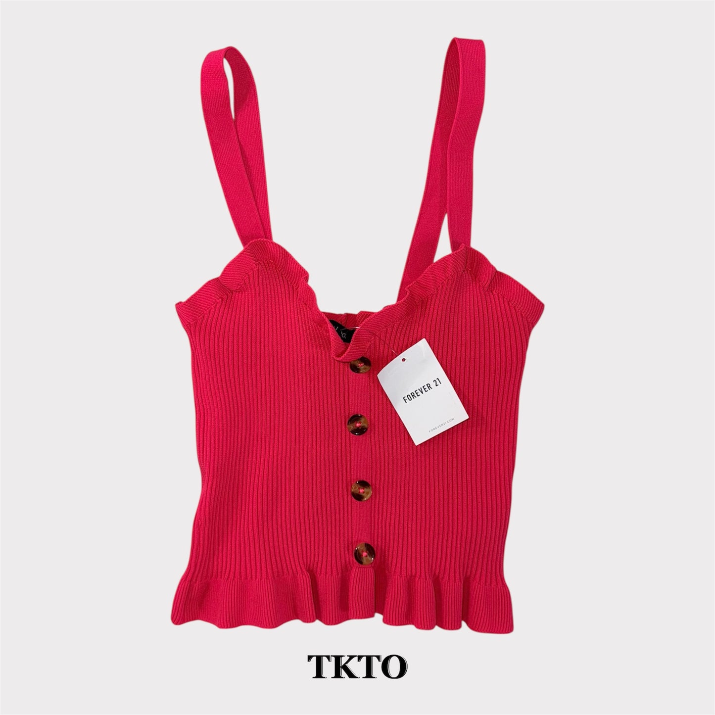 FOREVER 21 Women’s Top (L)