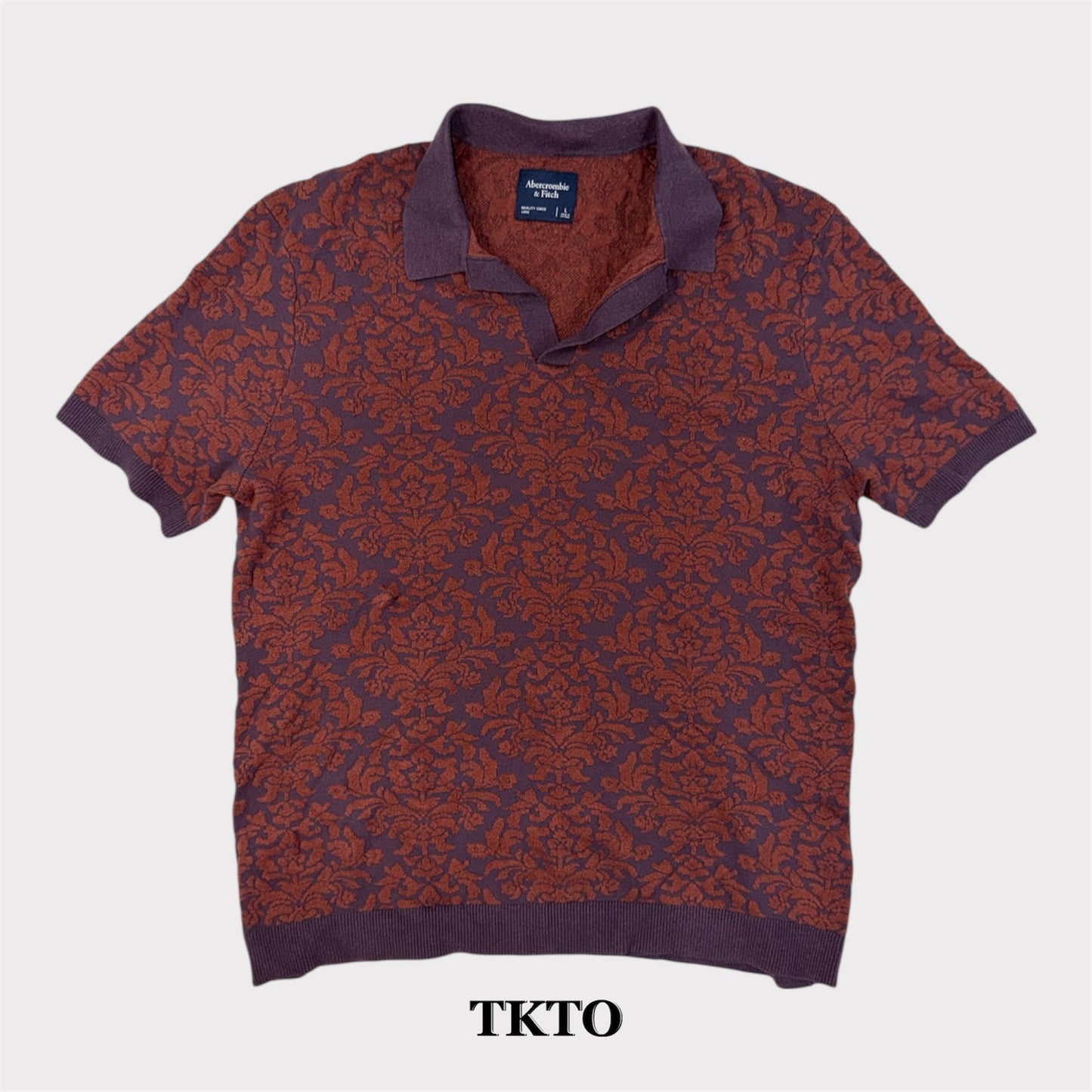 Abercrombie & Fitch Men’s Polo Shirt (L)