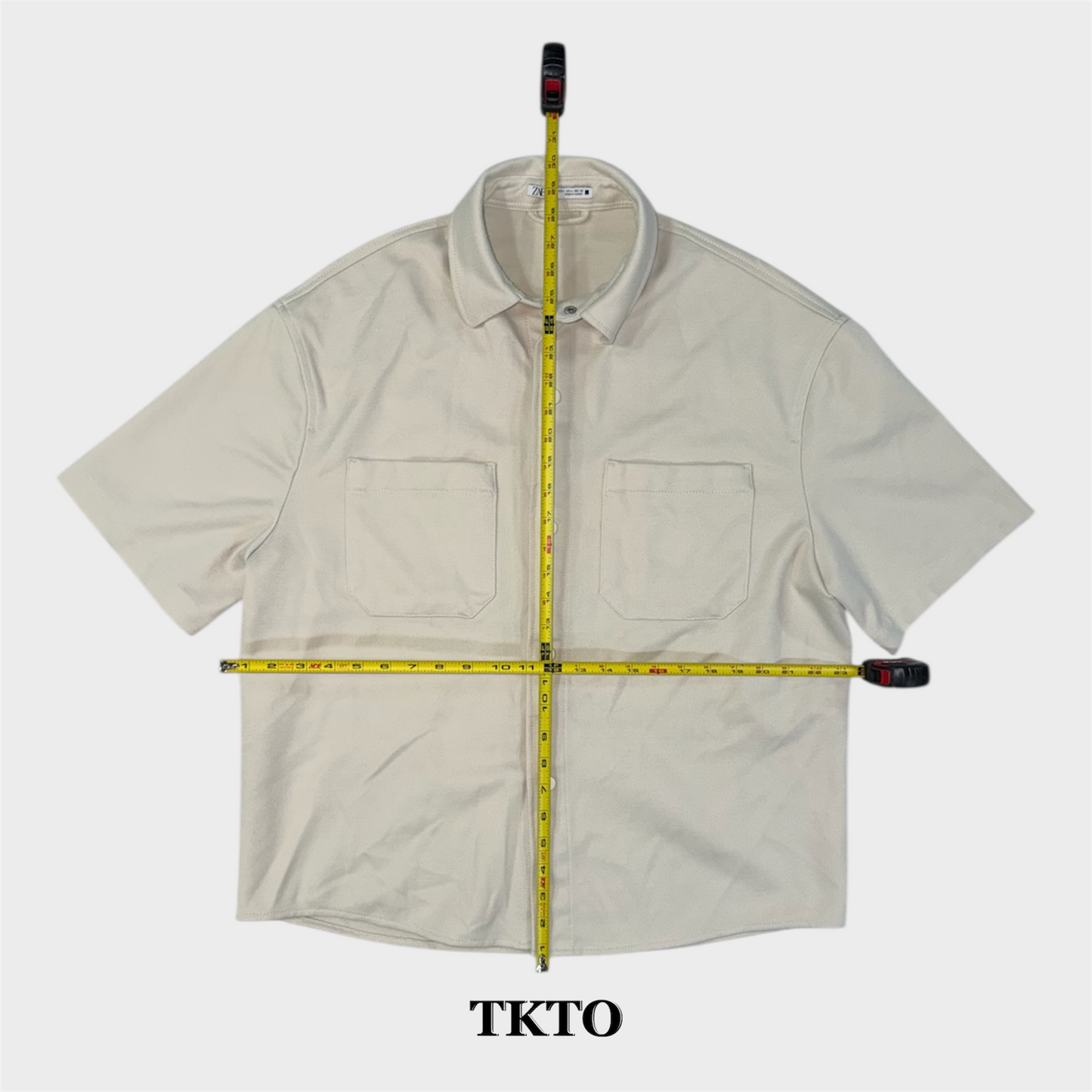 ZARA Men’s Button Shirt (L)