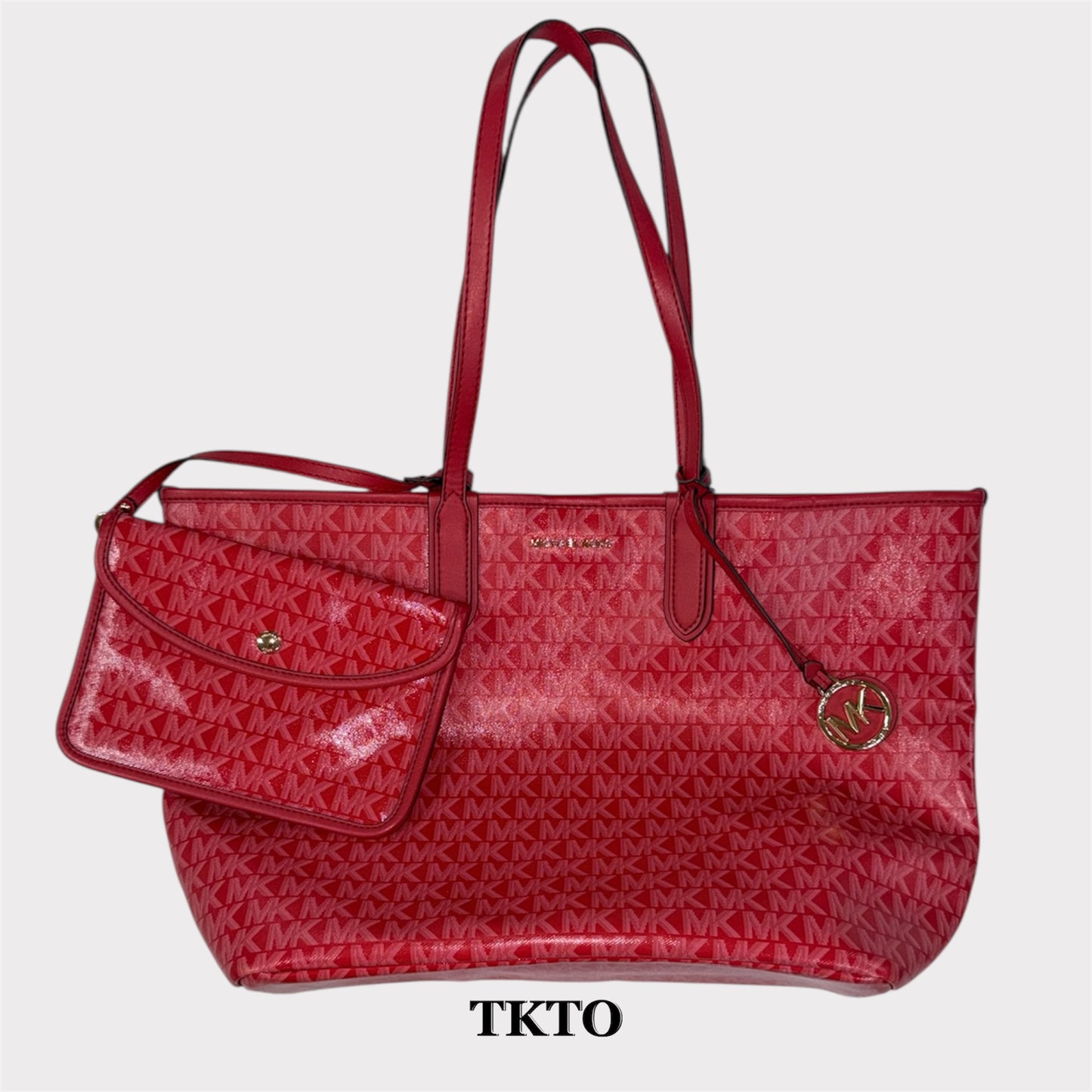 Michael Kors Logo Eliza Tote Bag