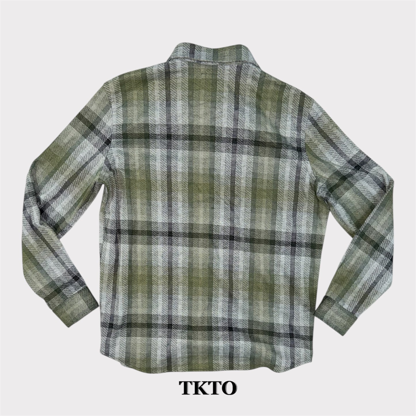 EXPRESS Men’s Long Sleeve Button Shirt (L)