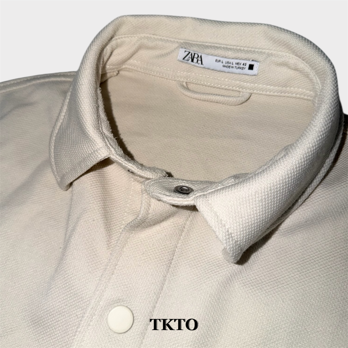 ZARA Men’s Button Shirt (L)