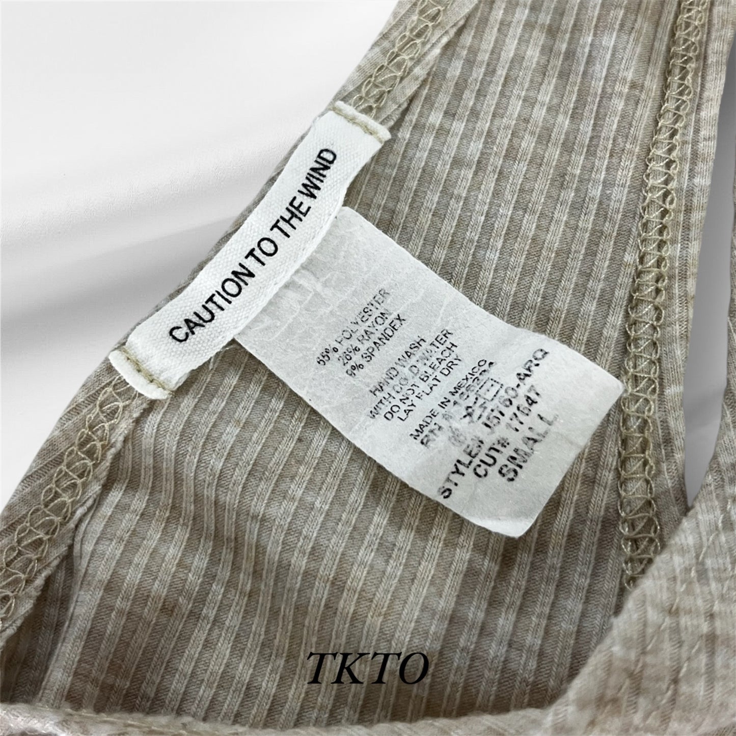 Caution to the Wind Women’s Top