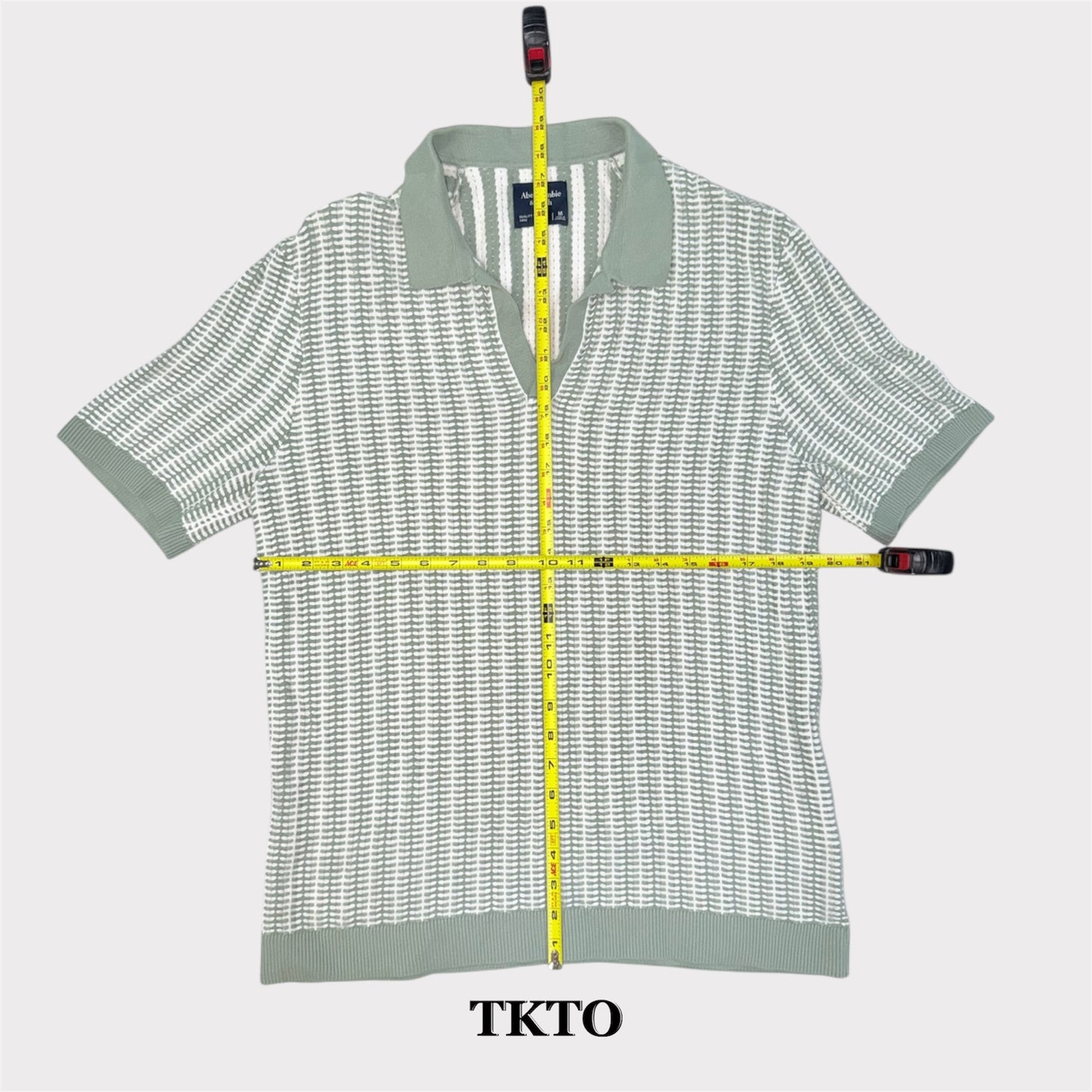 Abercrombie & Fitch Men’s Polo Shirt (L)