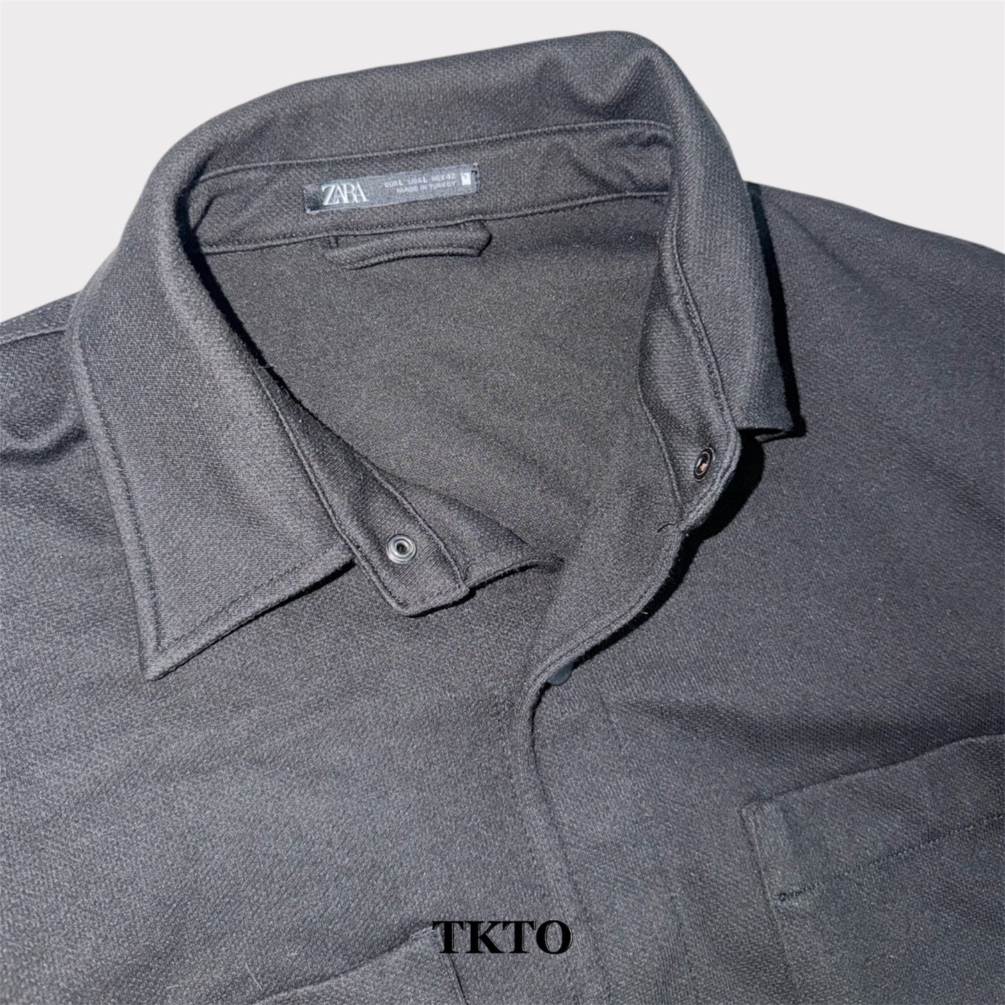 ZARA Men’s Long Sleeve Button Shirt (L)