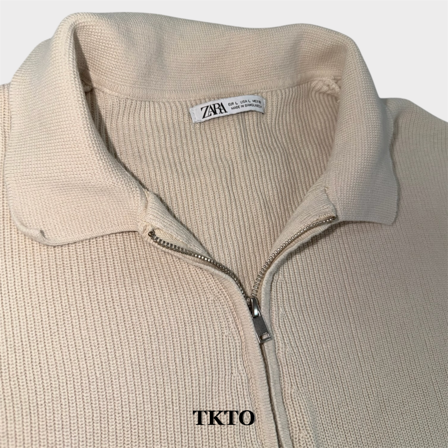 ZARA Men’s Polo Shirt (L)
