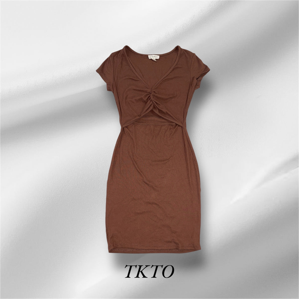 see you monday brown dress Women's – TKTO Clothing Co Cinderella Divine Long Satin includedafd2026 Color:Smoky Blue*