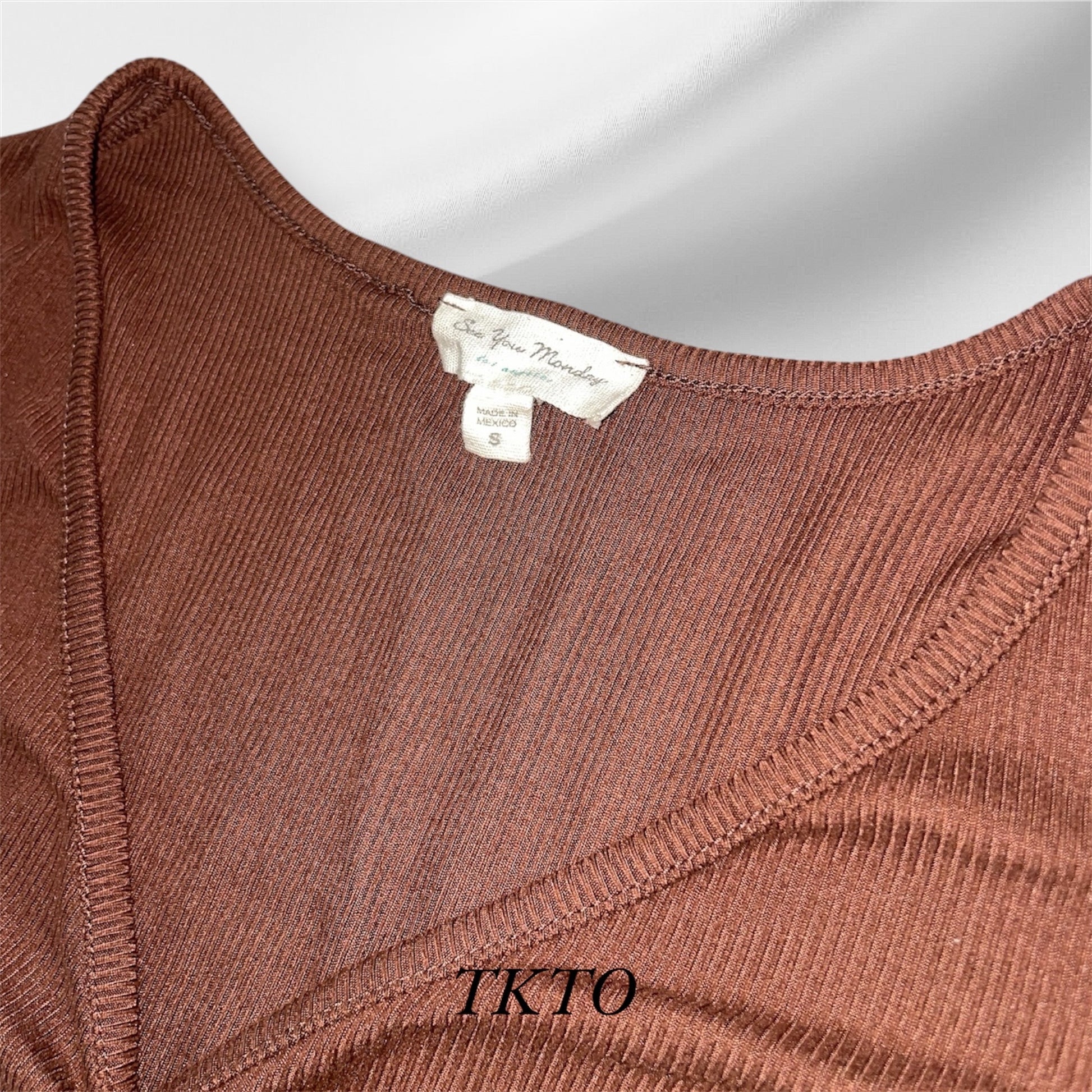 see you monday brown dress See You Monday Women's Dress